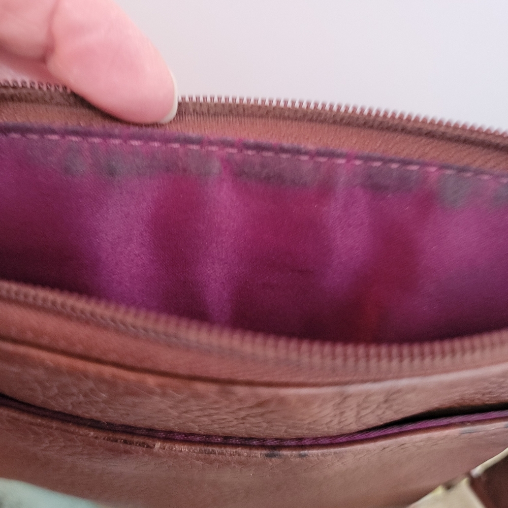 Coach Vintage Julia Pebble Leather Crossbody - Picture 15 of 16